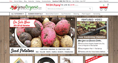 Desktop Screenshot of groworganic.com